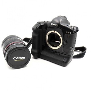 1円〜 Canon キヤノン EOS-1V 一眼レフフィルムカメラ 24-70mm 1:2.8 L ズームレンズ 動作未確認 y320-3390249【Y商品】