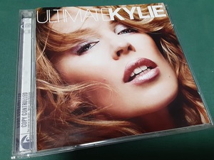 KYLIE MINOGUE　カイリー・ミノーグ◆『ULTIMATE KYLIE』EU盤CD二枚組ユーズド品 ※CCCD