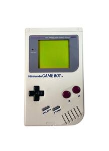 【整備品】 Nintendo 任天堂 ニンテンドー GAME BOY ゲームボーイ 初代ゲームボーイ ホワイト