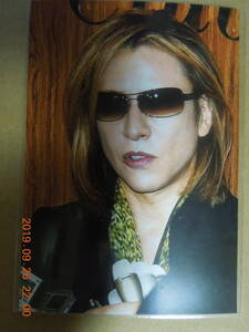 YOSHIKI 写真 ブロマイド 333 / X JAPAN