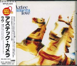 AZTEC CAMERA★Love [アズテック カメラ,Roddy Frame,ロディ フレーム]