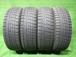 中古 ヨコハマ タイヤ 冬 215/65R16 4本 2021年 IG70