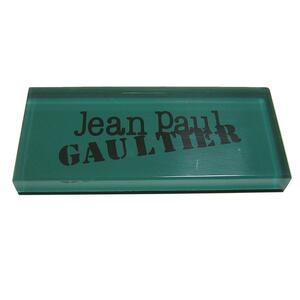 非売品　Jean Paul GAULTIER　ジャンポール・ゴルチエ　ロゴプレート　置物