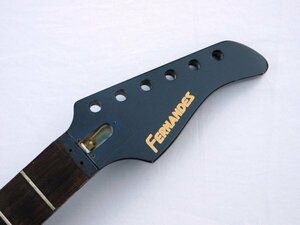 FERNANDES　フェルナンデス　FRネック　レギュラースケール24F　ヘッド側にロッド調節有の中期型　JUNK　90年製FERNANDES FR-65