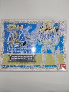 聖闘士星矢 冥王ハーデス エリシオン編 聖闘士聖衣神話 キグナス氷河 神聖衣 BANDAI フィギュア