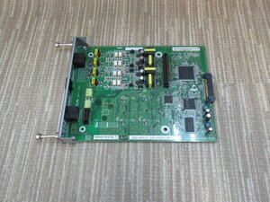 ▲・LF3 17159◆保証有 NEC GCD-4COTA 4アナログ局線 (= NEC SV8300 CD-4COTA 同等品) 16年製・祝10000！取引突破！！