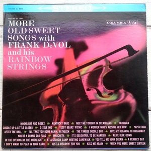 LP FRANK DEVOL AND HIS RAINBOW STRINGS MORE OLD SWEET SONGS CS 8273 米盤