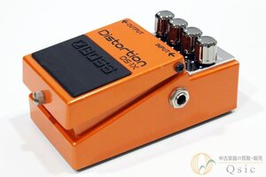 [美品] BOSS DS-1X 2バンドEQ搭載で多彩なサウンドメイクが可能 [SK199]