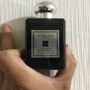 jo Malone vetiver & golden vanilla cologne intense 50ml