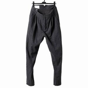 Hannibal. Wool Tapered Trousers / Heere 200. 定価46200円 SOSNOVSKA Aleksandr Manamis m.a+ BORIS BIDJAN SABERI A.F ARTEFACT JULIUS