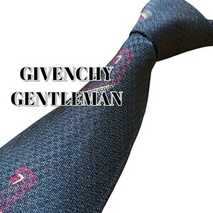 ★GIVENCHY GENTLEMAN★　総柄　イタリア製