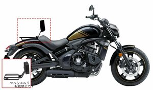 KAWASAKI カワサキ バルカン VN650 2015-2022 後部座席 背もた オートバイ ラゲッジラック