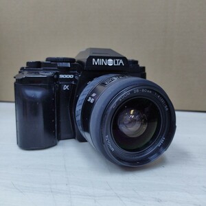 MINOLTA α 9000 ミノルタ 一眼レフカメラ フィルムカメラ 未確認 4920