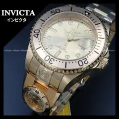 自動巻＆クォーツ★オールゴールド INVICTA Pro Diver 45817