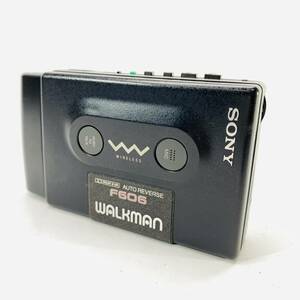 1円～ 6T60300524 SONY ソニー WALKMAN ウォークマン ラジオカセットプレーヤー ポータブルオーディオ機器 WM-F606 電化製品 ジャンク