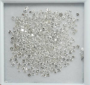 ★おまとめ天然ダイヤモンド 最高級 4.285ct 1.8mm下 ルース 宝石 ジュエリー jewelry