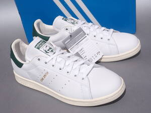 デッド!! 27cm 新品 2019年 adidas Originals STAN SMITH スタンスミス 白ｘ緑 天然皮革 STANSMITH 