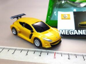 ★RENAULT MEGANE R.S. TROPHY メガーヌ R.S.スポール トロフィー 新品 ニュルFF最速車両【Volvic ルノー プルバックカー コレクション】1