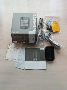 【ジャンク品】※GPS不調※ ガーミン エッジ 530 GPSサイクルコンピューター