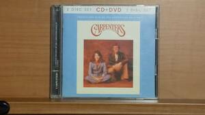 初回生産限定版　CD&DVD　CARPENTERS TWENTY-TWO HITS OF THE CARPENTERS-GOLD CD　カーペンターズ　青春の輝き