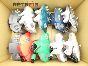 【ジャンク】ニンテンドー64 コントローラーセット 10個 N64 ニンテンドー64