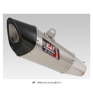 ヨシムラ スリップオン R-11 サイクロン 1エンド EXPORT SPEC 政府認証[SSF] MT-03/YZF-R3/MT-25/YZF-R25 110-348-5E30