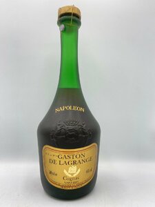 ST【同梱不可】値下げ1円スタート！GASTON DE LAGRANGE ガストン ナポレオン ※コルク折れ注意 700ml 40% 未開栓 古酒 Z052098