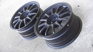 TANABE SSR Type-F 8.5J +30 PCD114.3 2本セット （CZ4AランサーエボリューションXにて使用）