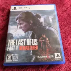 PS5 The Last of Us Part II Remastered