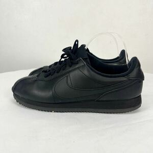 NIKE ナイキ　コルテッツ CORTEZ Basic Leather Sneakers レザー　メンズ 819719-001 Black 黒