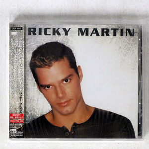 RICKY MARTIN/SAME/EPIC ESCA8017 CD □