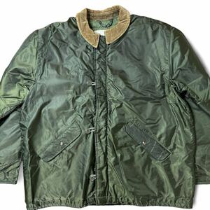 即決★ALPHA INDUSTRIES★XL DLA 100 88 カーキ エクストリームコールドウェザーデッキジャケット フライトジャケット　ミリタリー　Ａ-1