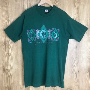 USA製 90s VINTAGE ARIZONA ココペリ Tシャツ メンズ Mサイズ 90年代 アリゾナ州 ヴィンテージ 古着 e24052727