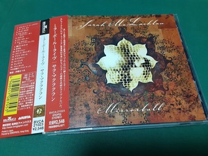 Sarah McLachlan　サラ・マクラクラン◆『ミラーボール　ライヴ』日本盤CDユーズド品