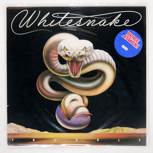 WHITESNAKE/トラブル/LIBERTY EMS1257 LP