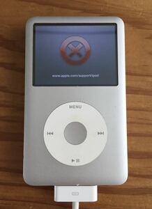 iPod classic 160GB A1238 ジャンク品