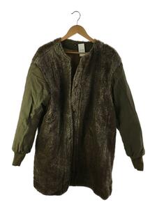 US.ARMY◆40s/fur liner jacket/ジャケット/-/-/KHK