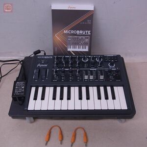 動作品 ARTURIA MicroBrute アナログ シンセサイザー MICROBRUTE マイクロブルート アートリア 説付【20