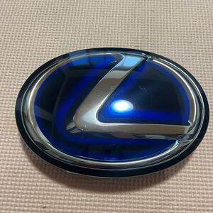 ★純正品 LEXUS レクサス フロント エンブレム ブルー 53141-48100 53141-48110 青2★