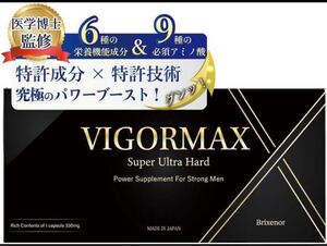 2個セット【医学博士監修】VIGORMAX 亜鉛 450mg アルギニン マカ