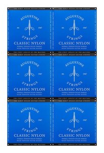 即決◆新品◆送料無料AUGUSTINE BLUE SET×6(オーガスチン/メール便