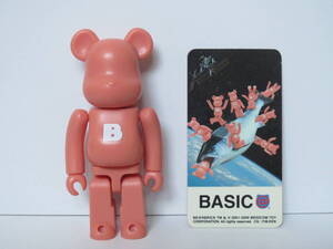 BE@RBRICK ベアブリック シリーズ 19 BASIC ベーシック 小B 100% (開封品)