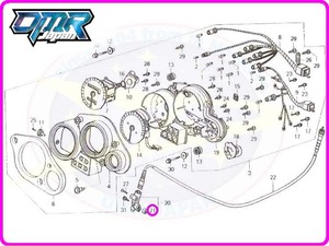 【新品】 スピードメータージョイント NSR250R MC18 MC21 MC28 44808-KV3-701