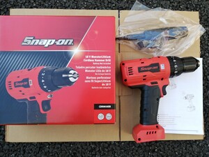 スナップオン　コードレス　ハンマードリル　18V CDR9050 Snap-on