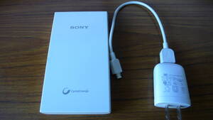 ☆彡　SONY USBポータブル電源　CP-V10A 