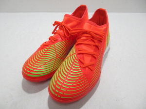 s23175-ty [送料950円] 中古○adidas フットサルシューズ PREDATOR プレデターエッジ 3TF サイズ 27cm [115-241103]