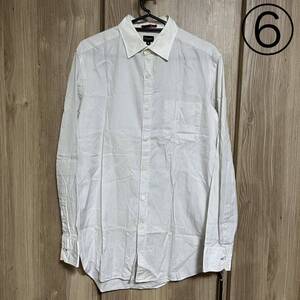 521 paul smith ポールスミス ロンドン長袖クレリックストライプ　ドレスシャツ