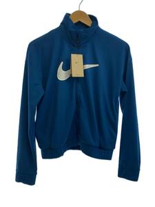 NIKE◆Dri Fit/スウォッシュランニングジャケット/M/ポリエステル/BLU/DQ6384-460