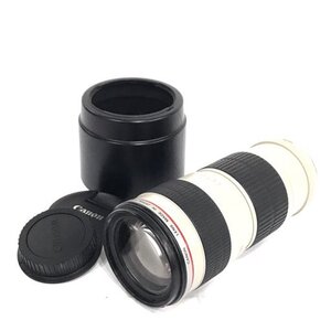 1円 CANON ZOOM LENS EF-S 70-200mm 1:4 L USM 一眼 オートフォーカス カメラ レンズ 光学機器 C061943