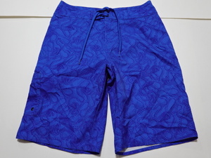 ■0608■ACG ナイキ NIKE 水着 30 M プリントウォーターショーツ ●